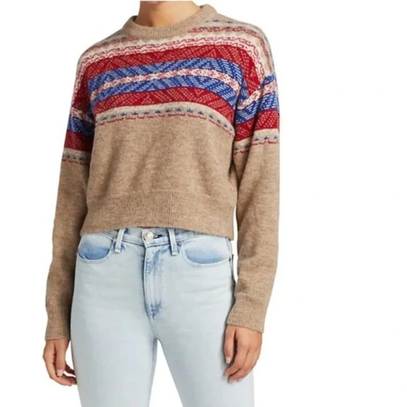 Rag & Bone Finlay Crew Sweater - Picture 1 of 10